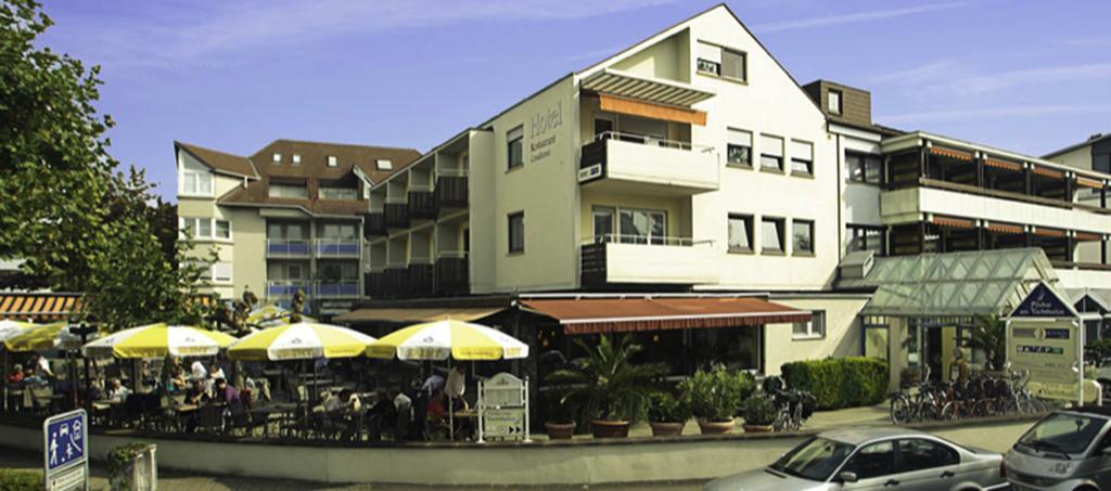 Hotel Knaus Am Hafen Uhldingen-Mühlhofen Buitenkant foto