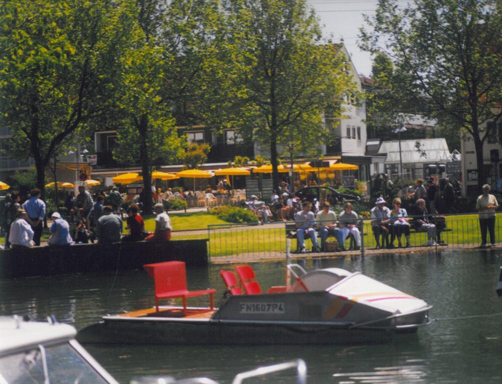 Hotel Knaus Am Hafen Uhldingen-Mühlhofen Buitenkant foto