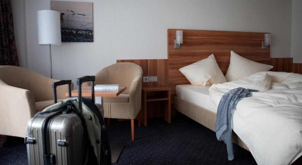 Hotel Knaus Am Hafen Uhldingen-Mühlhofen Kamer foto