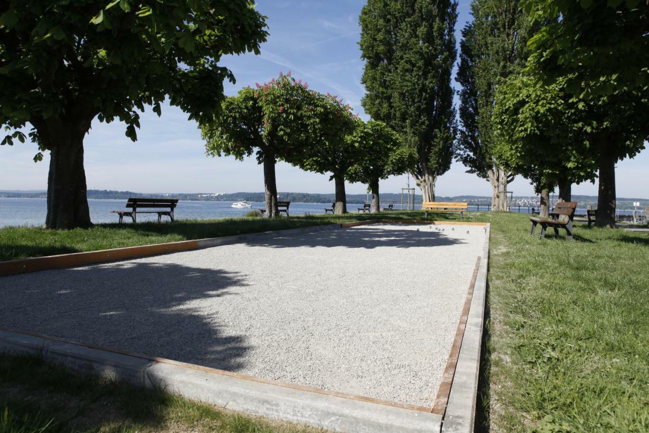 Hotel Knaus Am Hafen Uhldingen-Mühlhofen Buitenkant foto