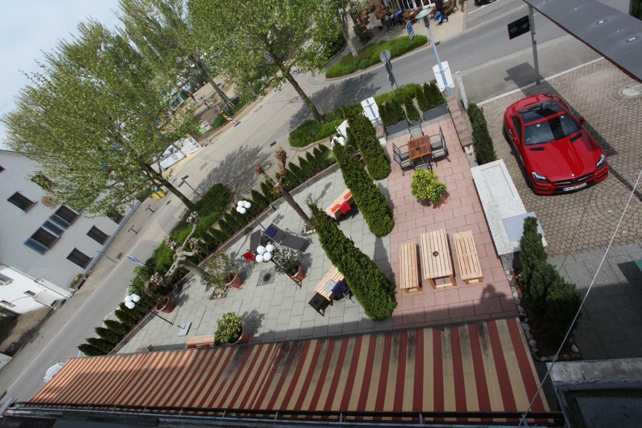Hotel Knaus Am Hafen Uhldingen-Mühlhofen Buitenkant foto